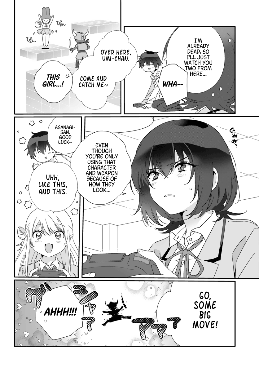 I Made Friends with the Second Prettiest Girl in My Class Chapter 7.1 page 28 - 