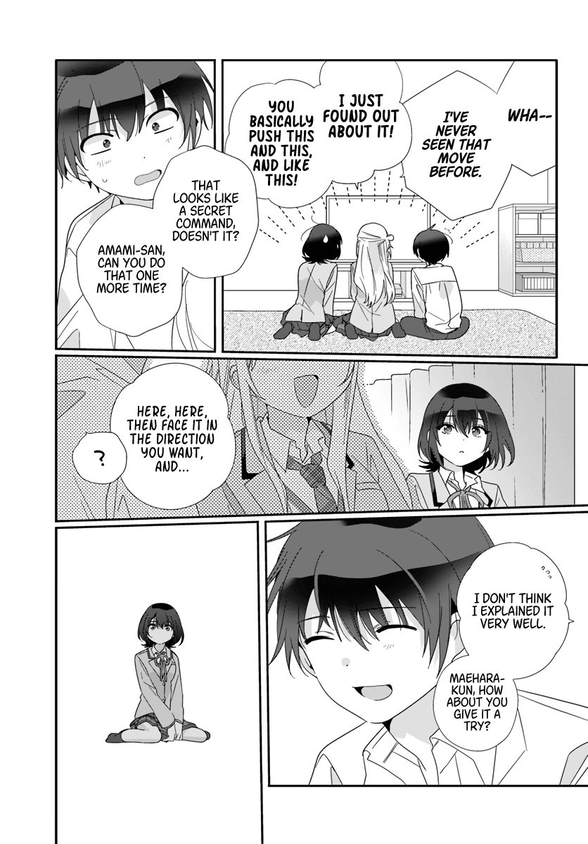 I Made Friends with the Second Prettiest Girl in My Class Chapter 7.1 page 29 - 