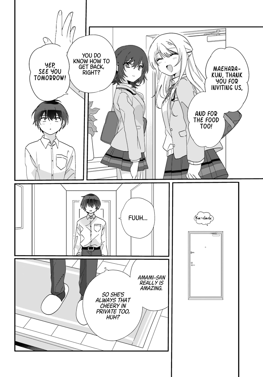 I Made Friends with the Second Prettiest Girl in My Class Chapter 7.1 page 30 - 
