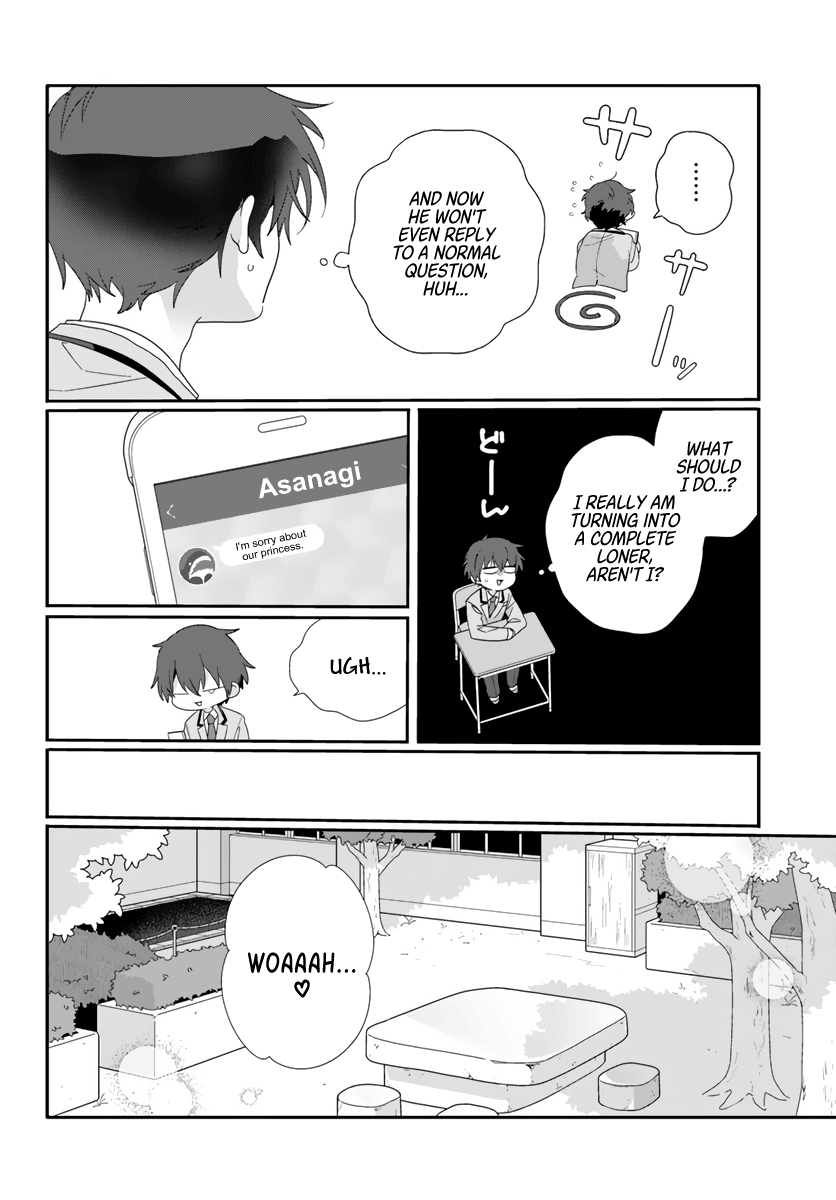I Made Friends with the Second Prettiest Girl in My Class Chapter 7.1 page 4 - 