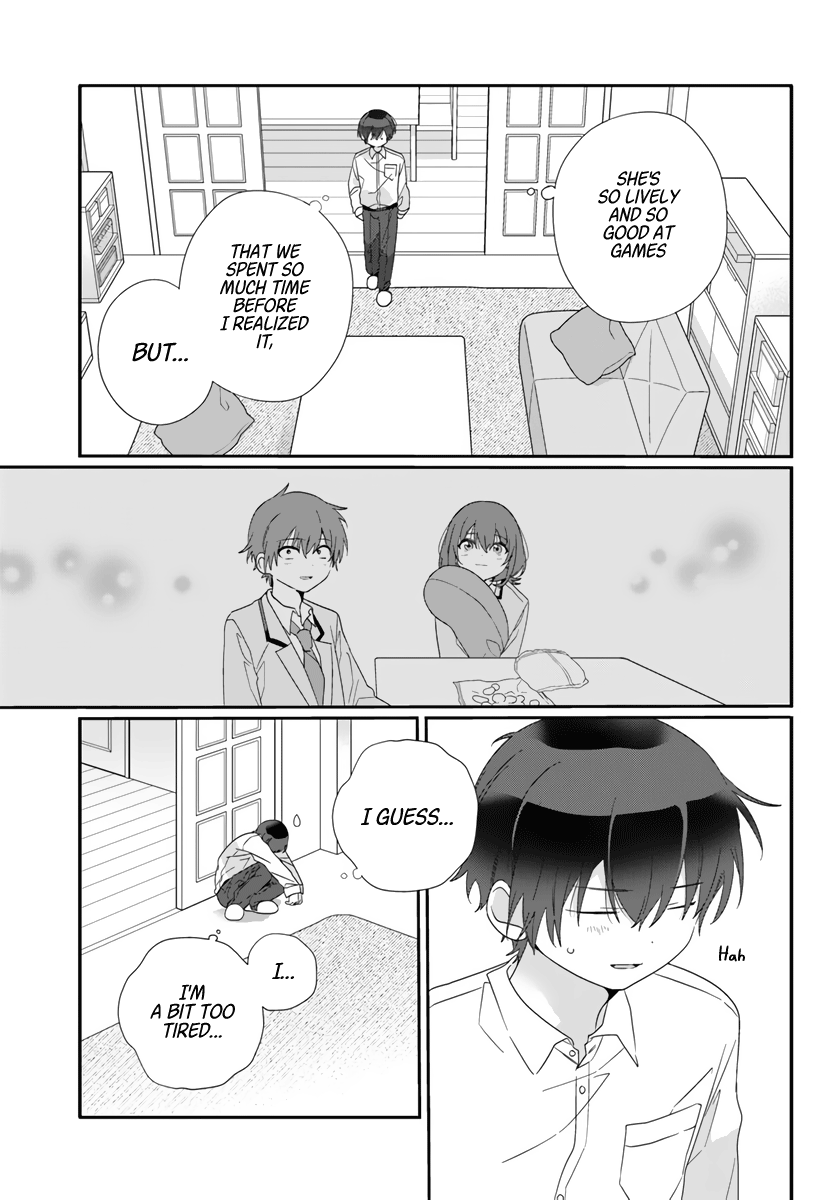 I Made Friends with the Second Prettiest Girl in My Class Chapter 7.1 page 31 - 