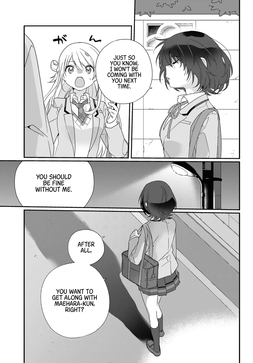 I Made Friends with the Second Prettiest Girl in My Class Chapter 7.1 page 33 - 