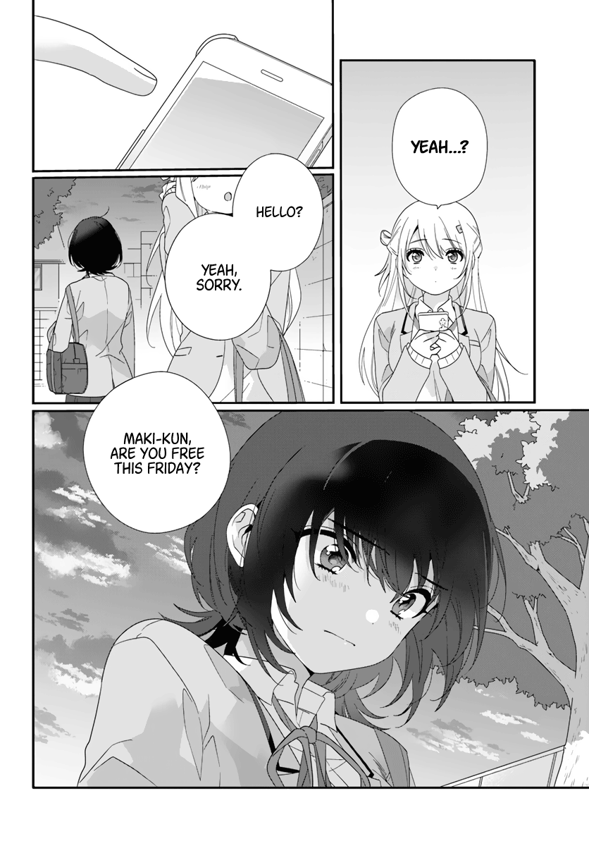 I Made Friends with the Second Prettiest Girl in My Class Chapter 7.1 page 34 - 