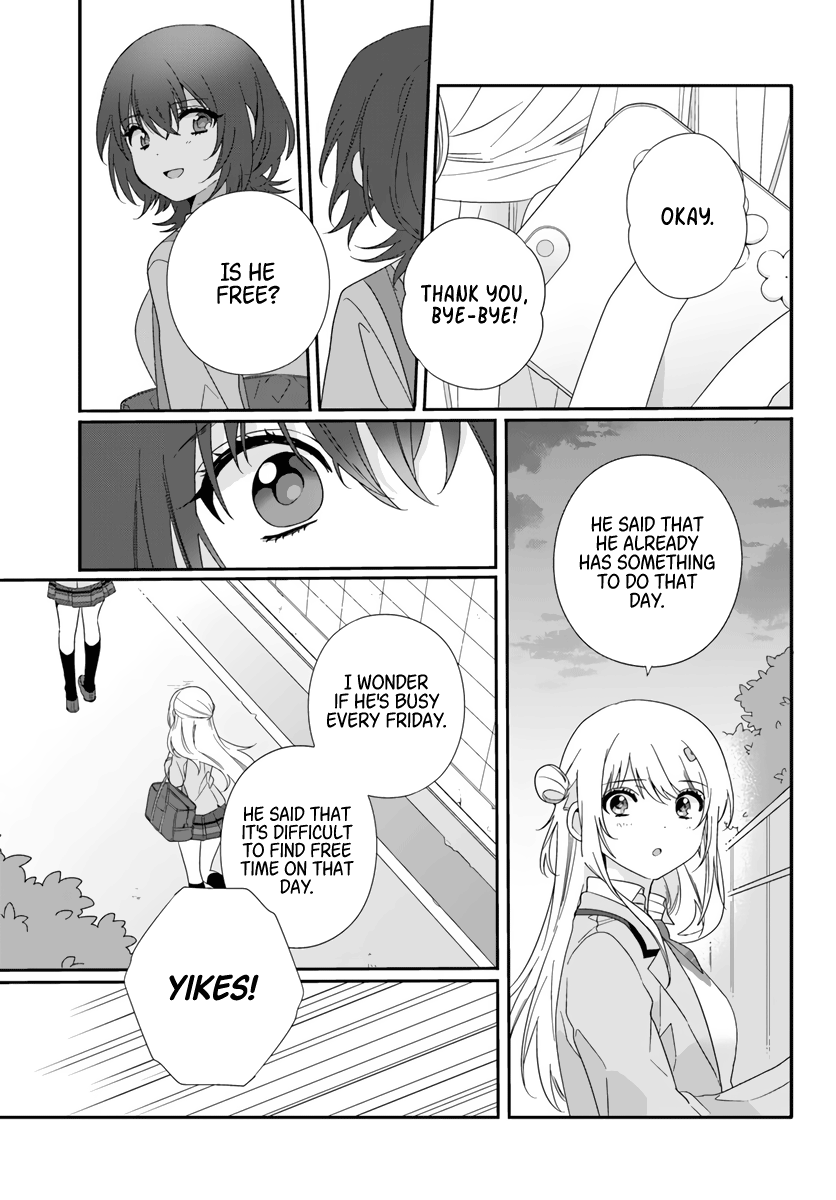 I Made Friends with the Second Prettiest Girl in My Class Chapter 7.1 page 35 - 