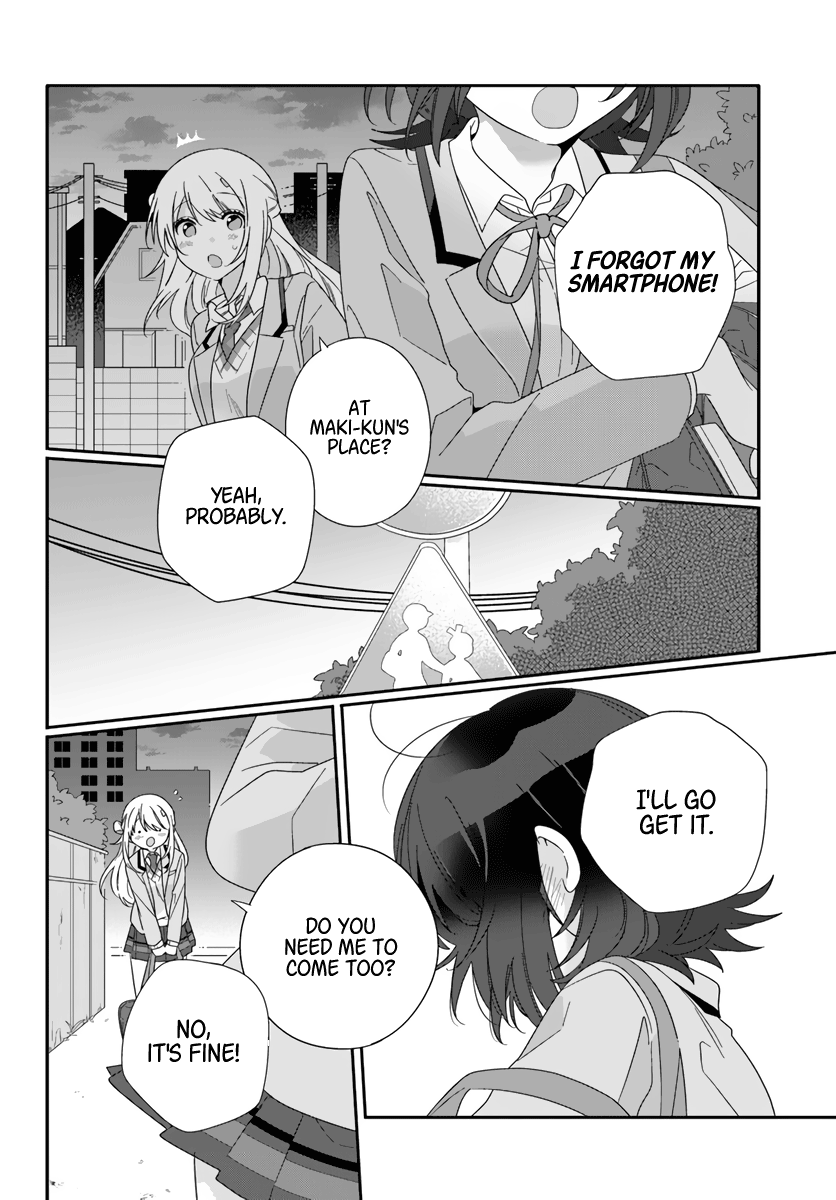 I Made Friends with the Second Prettiest Girl in My Class Chapter 7.1 page 36 - 