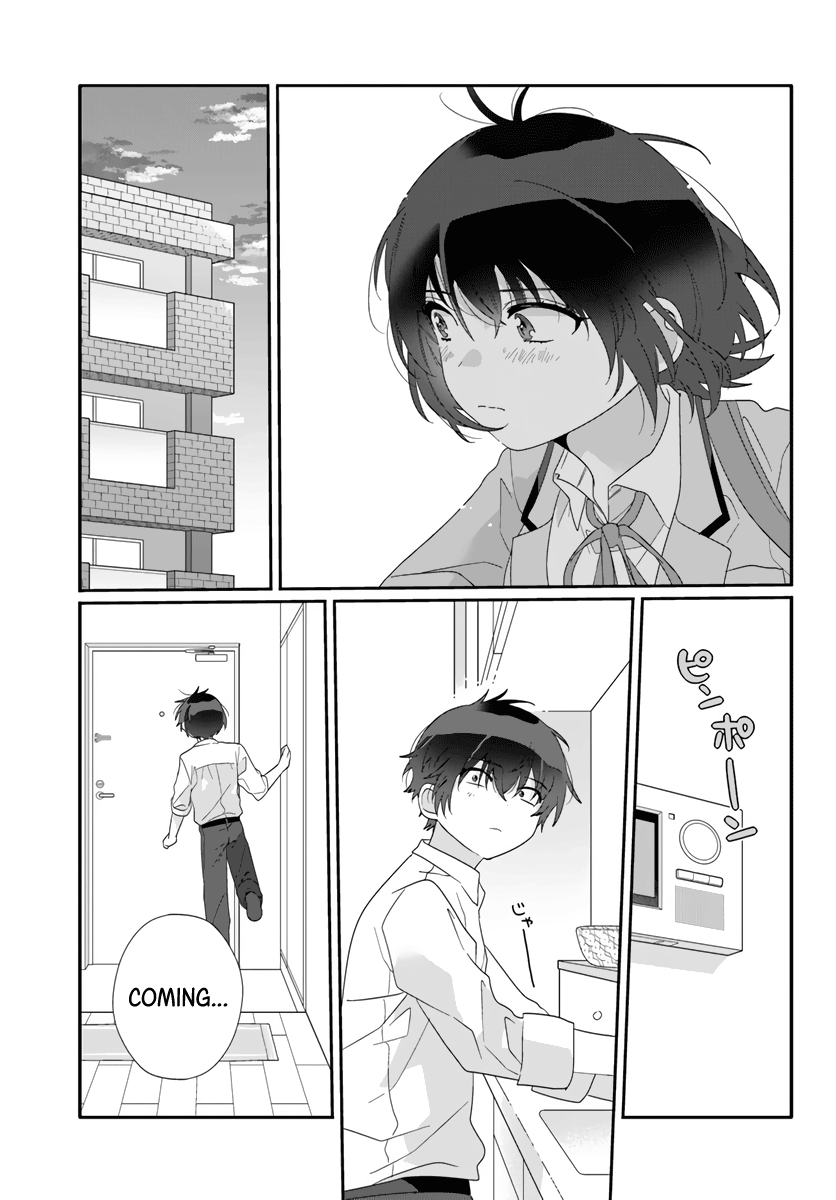 I Made Friends with the Second Prettiest Girl in My Class Chapter 7.1 page 37 - 