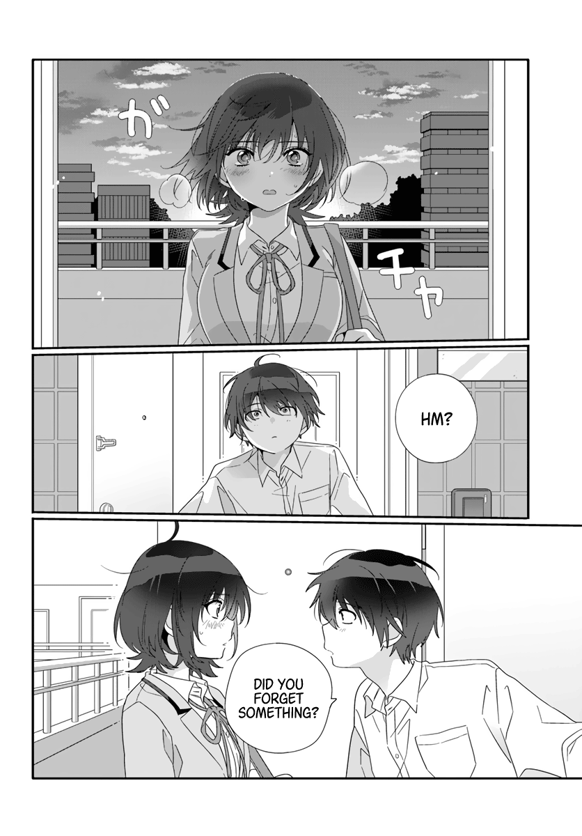 I Made Friends with the Second Prettiest Girl in My Class Chapter 7.1 page 38 - 