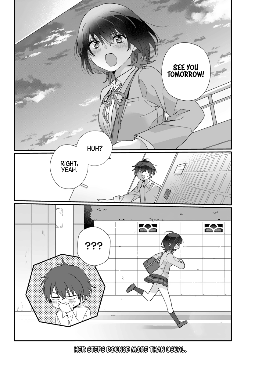 I Made Friends with the Second Prettiest Girl in My Class Chapter 7.1 page 40 - 