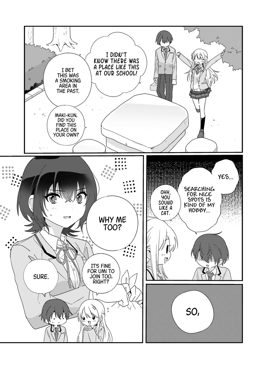 I Made Friends with the Second Prettiest Girl in My Class Chapter 7.1 page 5 - 
