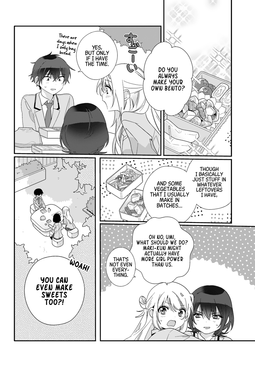 I Made Friends with the Second Prettiest Girl in My Class Chapter 7.1 page 6 - 