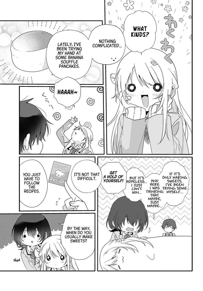 I Made Friends with the Second Prettiest Girl in My Class Chapter 7.1 page 7 - 