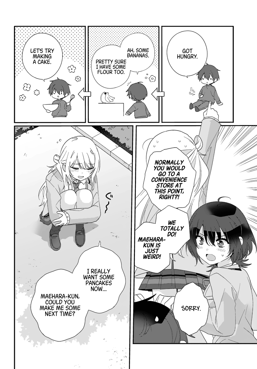 I Made Friends with the Second Prettiest Girl in My Class Chapter 7.1 page 8 - 