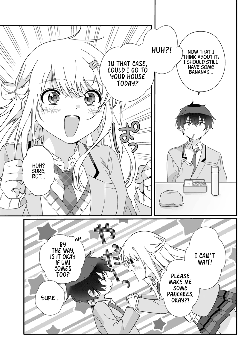 I Made Friends with the Second Prettiest Girl in My Class Chapter 7.1 page 9 - 