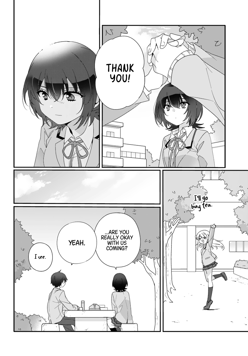 I Made Friends with the Second Prettiest Girl in My Class Chapter 7.1 page 10 - 