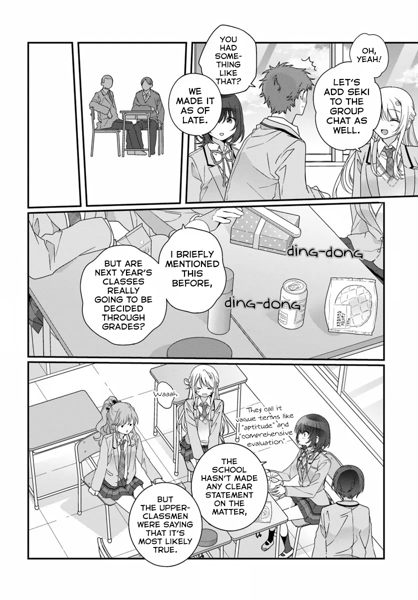 I Made Friends with the Second Prettiest Girl in My Class Chapter 7 page 12 - 