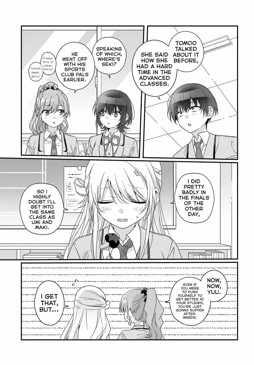I Made Friends with the Second Prettiest Girl in My Class Chapter 7 page 13 - 