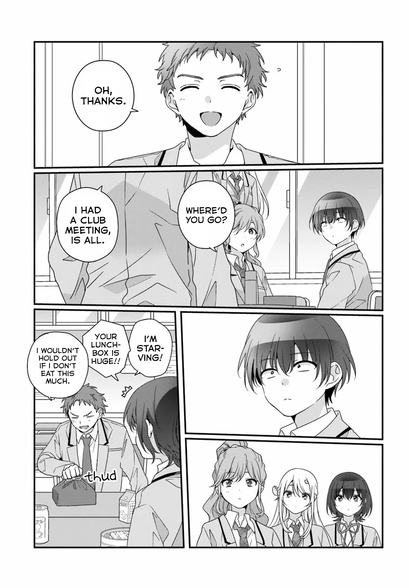 I Made Friends with the Second Prettiest Girl in My Class Chapter 7 page 15 - 