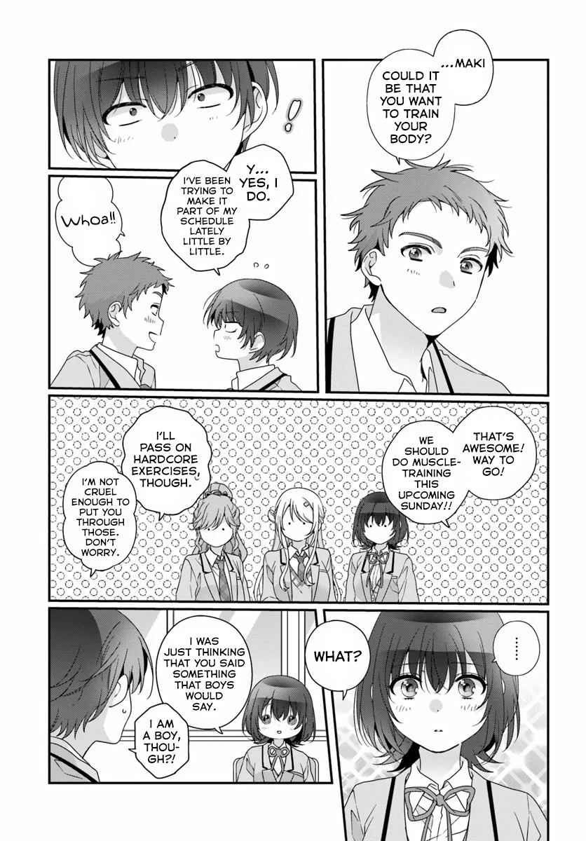I Made Friends with the Second Prettiest Girl in My Class Chapter 7 page 17 - 