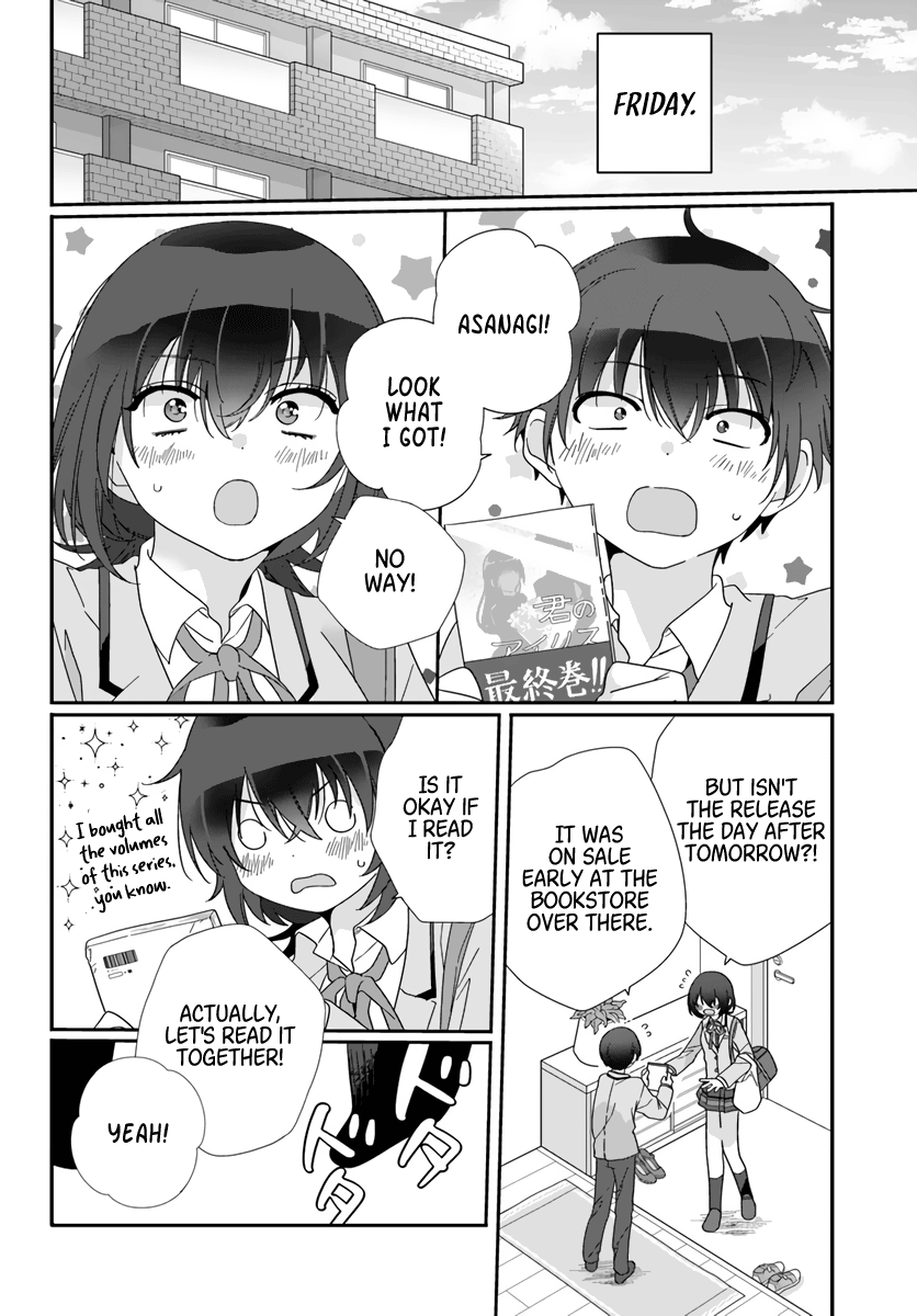 I Made Friends with the Second Prettiest Girl in My Class Chapter 8.1 page 2 - 
