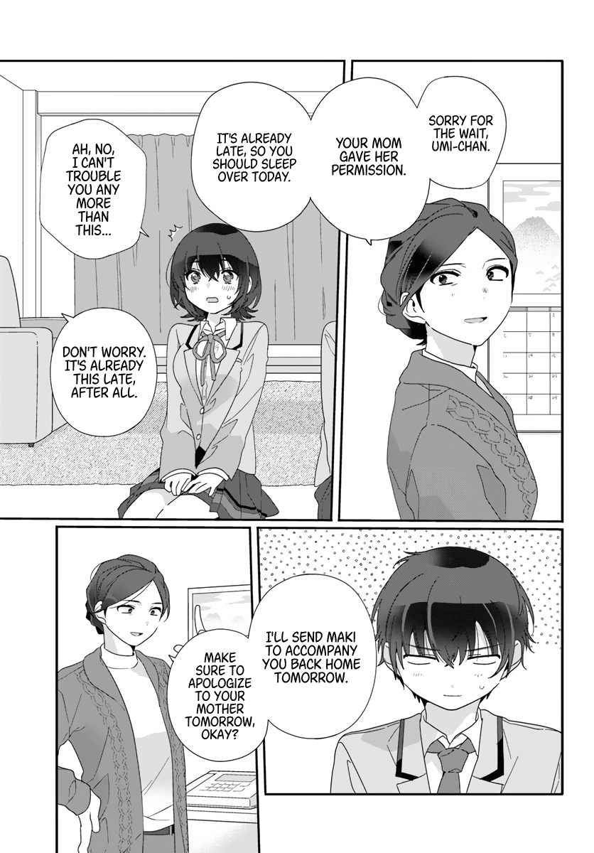 I Made Friends with the Second Prettiest Girl in My Class Chapter 8.1 page 11 - 