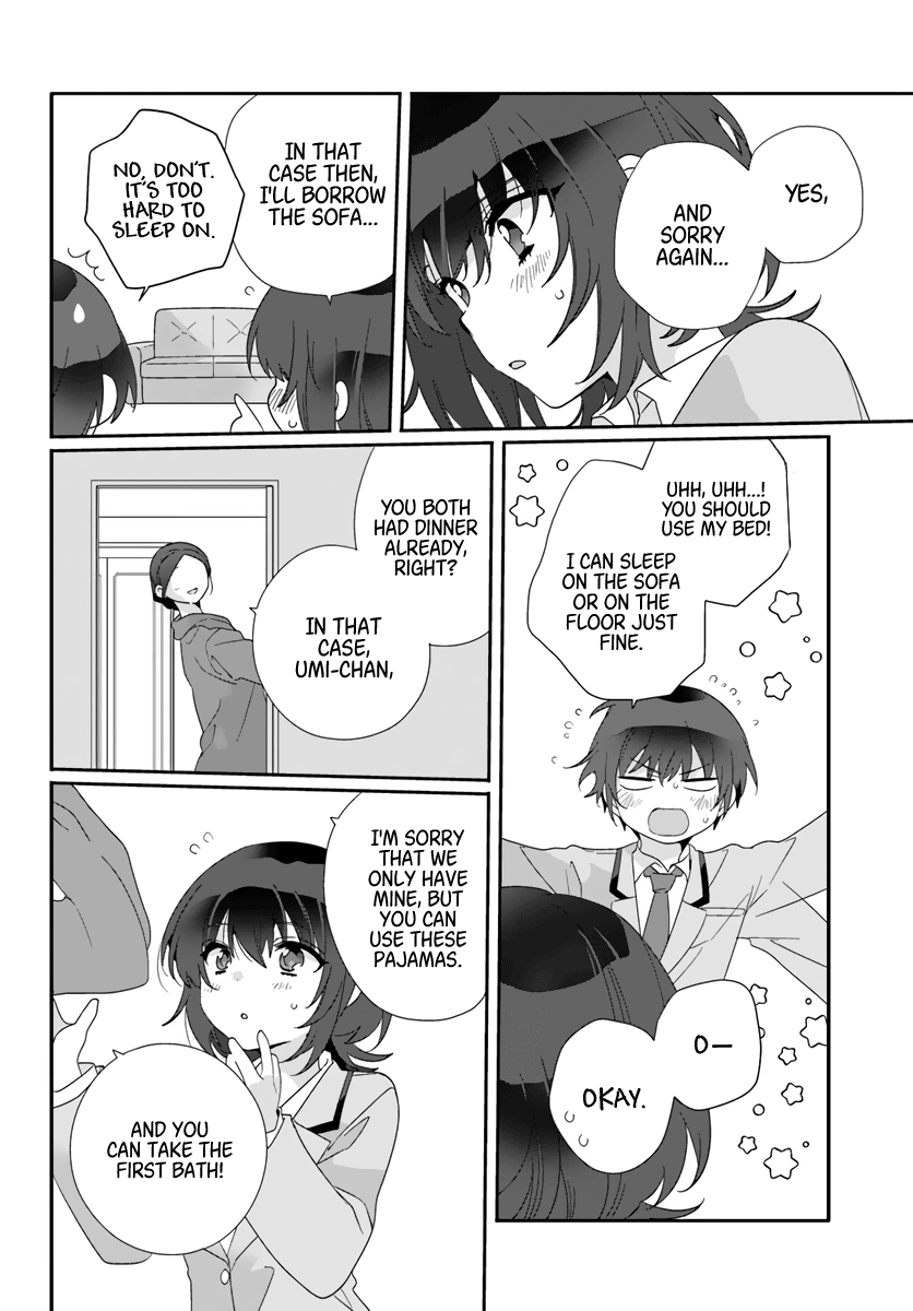 I Made Friends with the Second Prettiest Girl in My Class Chapter 8.1 page 12 - 