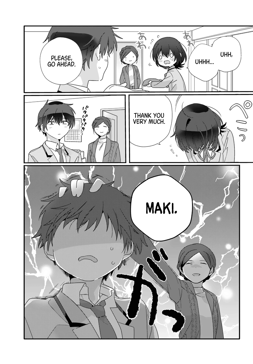 I Made Friends with the Second Prettiest Girl in My Class Chapter 8.1 page 13 - 