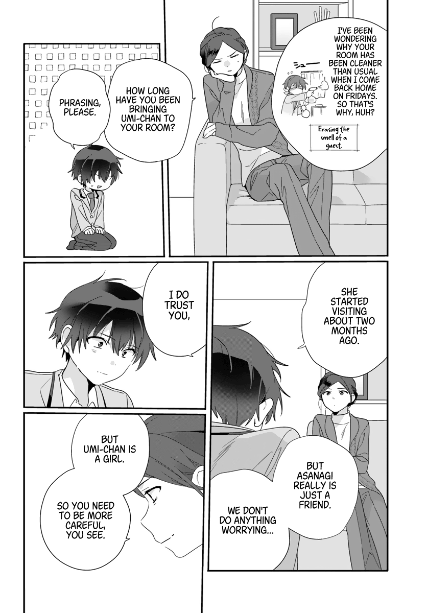 I Made Friends with the Second Prettiest Girl in My Class Chapter 8.1 page 14 - 