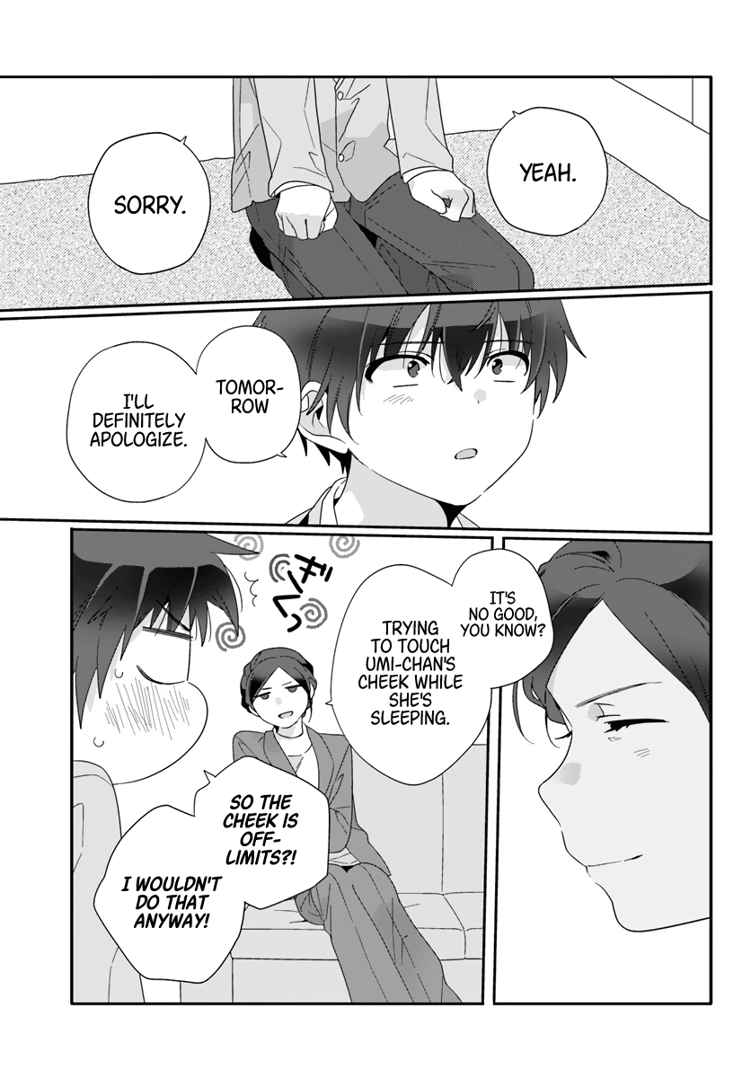 I Made Friends with the Second Prettiest Girl in My Class Chapter 8.1 page 15 - 