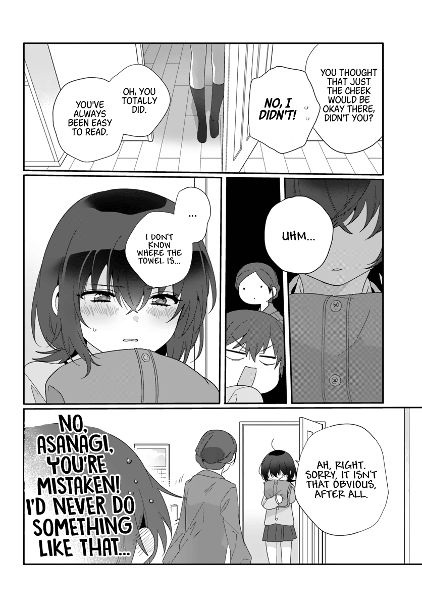 I Made Friends with the Second Prettiest Girl in My Class Chapter 8.1 page 16 - 