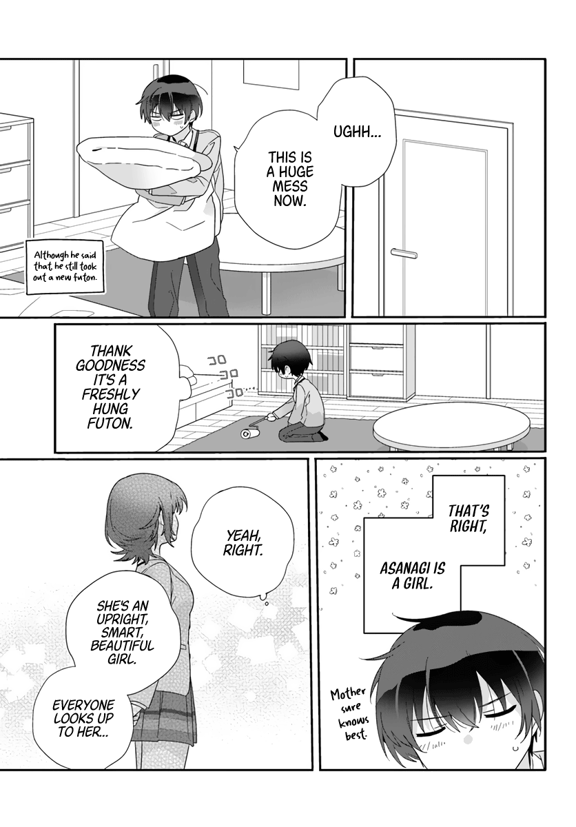 I Made Friends with the Second Prettiest Girl in My Class Chapter 8.1 page 17 - 
