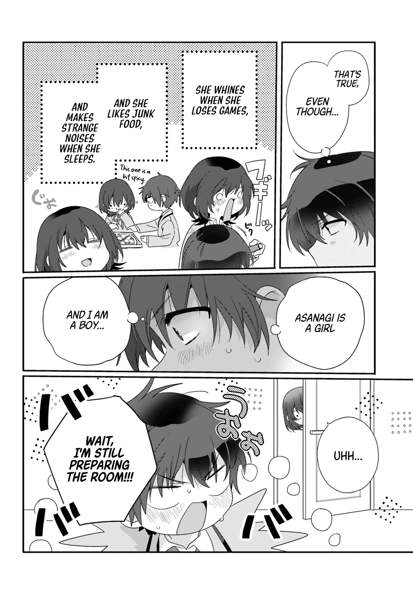 I Made Friends with the Second Prettiest Girl in My Class Chapter 8.1 page 18 - 