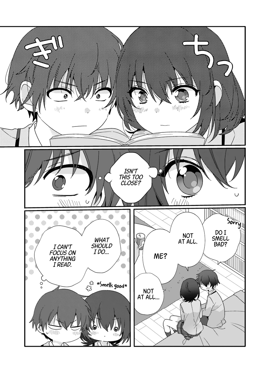 I Made Friends with the Second Prettiest Girl in My Class Chapter 8.1 page 3 - 