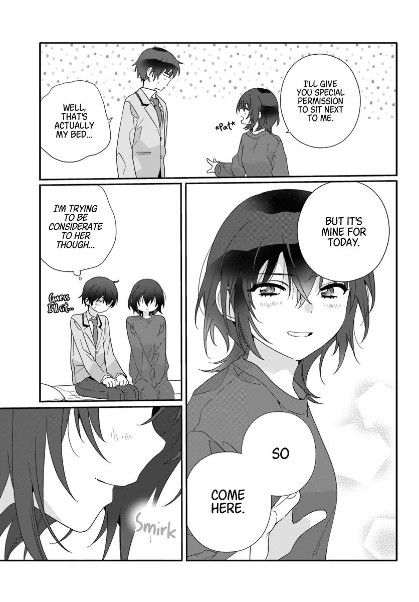 I Made Friends with the Second Prettiest Girl in My Class Chapter 8.1 page 21 - 