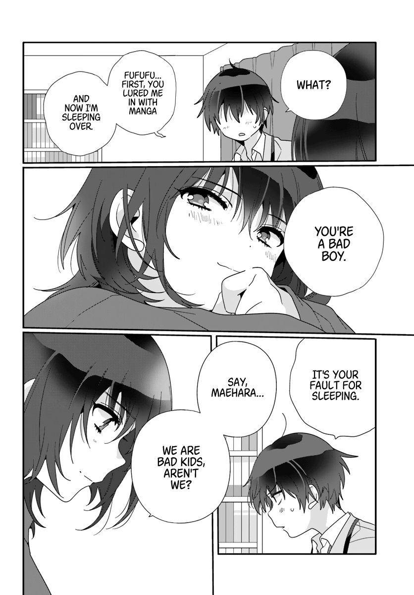 I Made Friends with the Second Prettiest Girl in My Class Chapter 8.1 page 22 - 