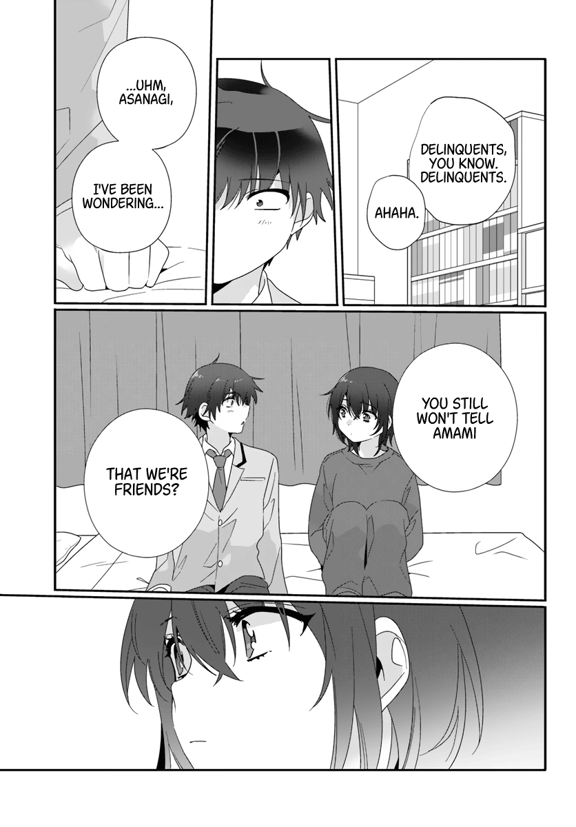 I Made Friends with the Second Prettiest Girl in My Class Chapter 8.1 page 23 - 