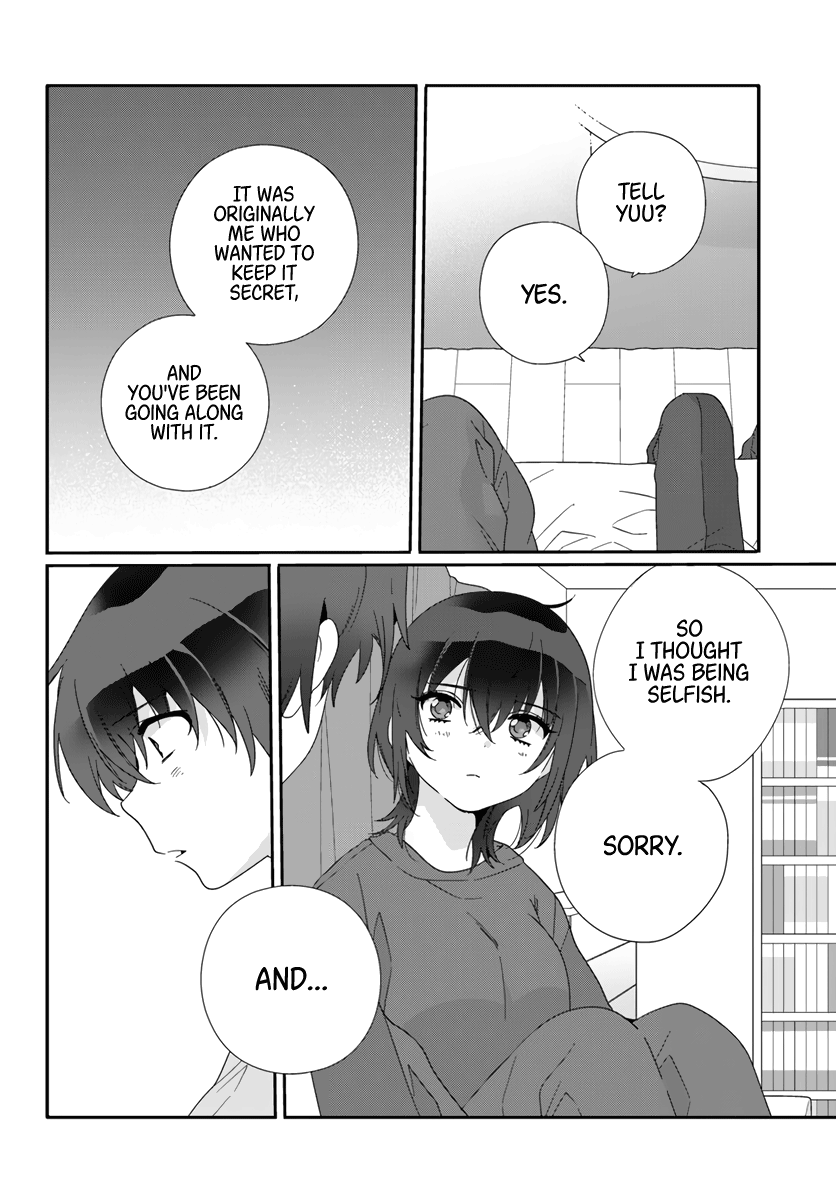 I Made Friends with the Second Prettiest Girl in My Class Chapter 8.1 page 24 - 