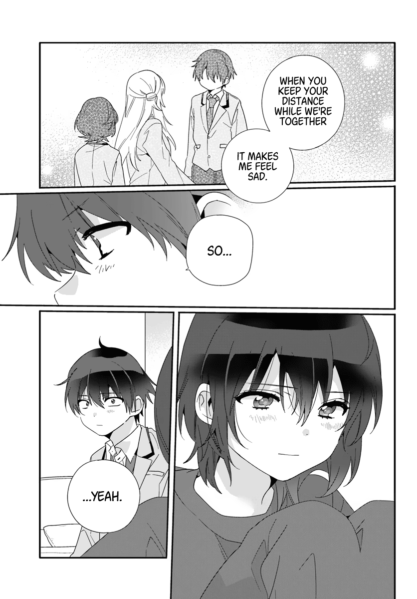 I Made Friends with the Second Prettiest Girl in My Class Chapter 8.1 page 25 - 