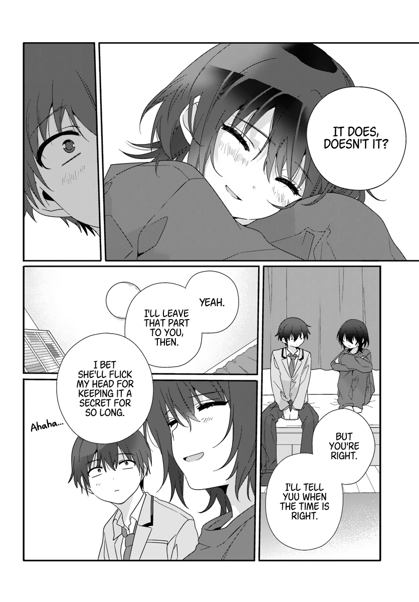 I Made Friends with the Second Prettiest Girl in My Class Chapter 8.1 page 26 - 