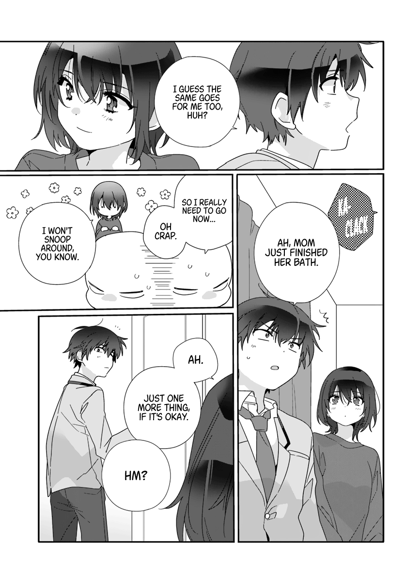 I Made Friends with the Second Prettiest Girl in My Class Chapter 8.1 page 27 - 