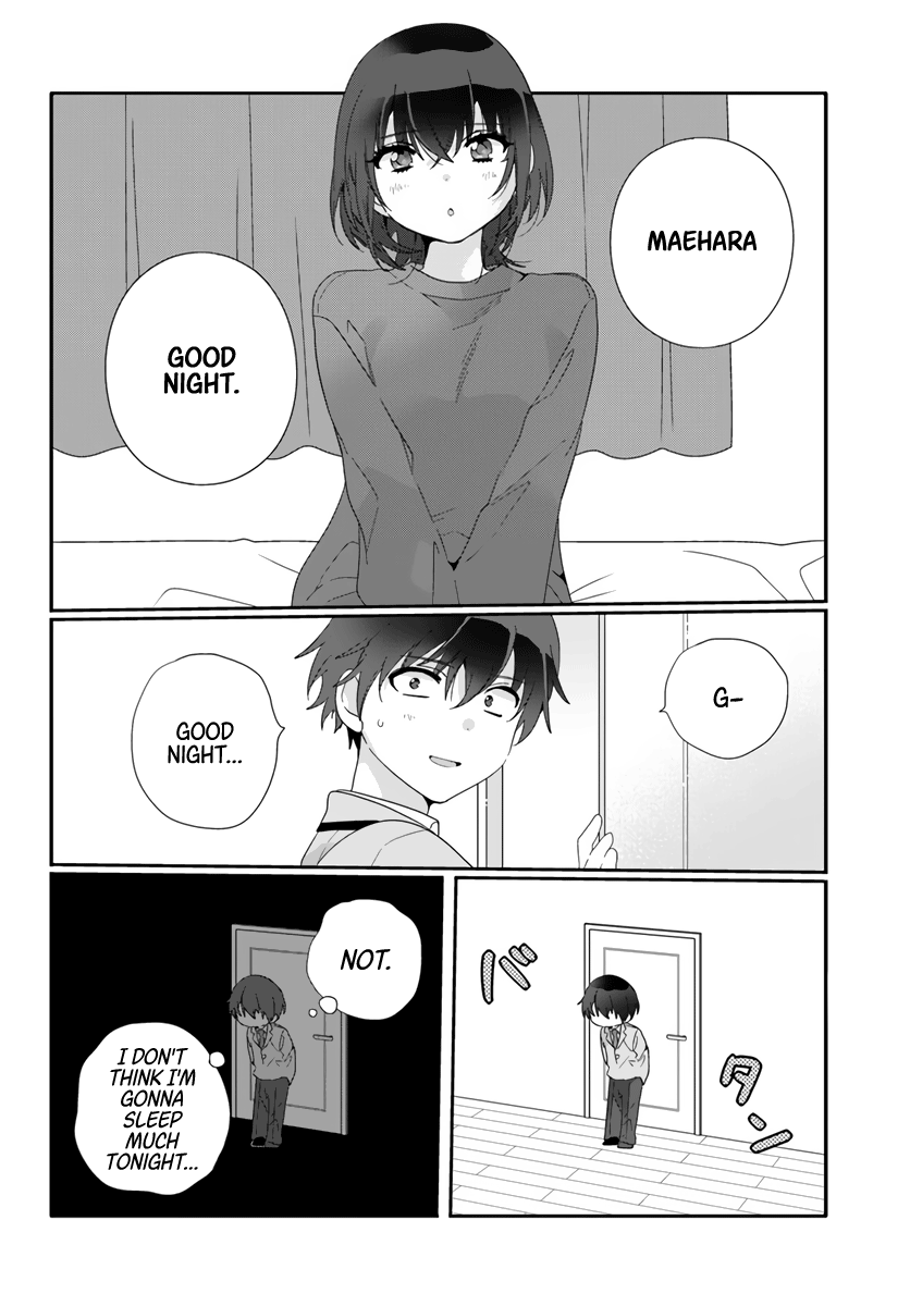 I Made Friends with the Second Prettiest Girl in My Class Chapter 8.1 page 28 - 