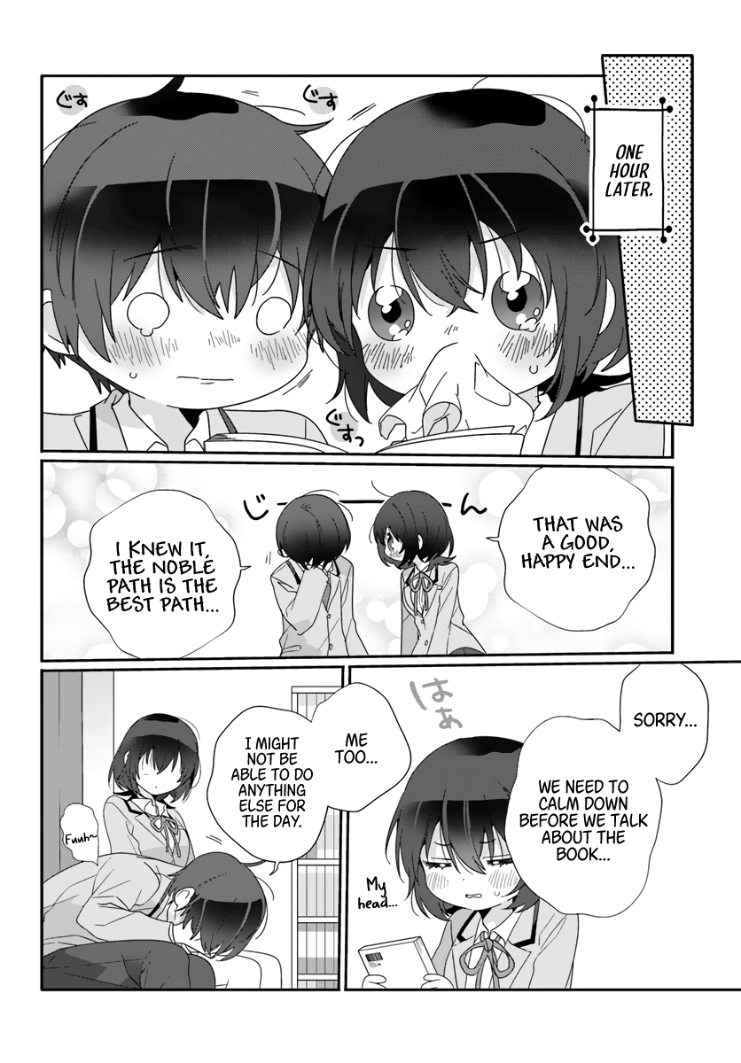 I Made Friends with the Second Prettiest Girl in My Class Chapter 8.1 page 4 - 
