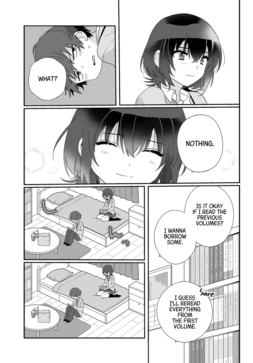 I Made Friends with the Second Prettiest Girl in My Class Chapter 8.1 page 5 - 