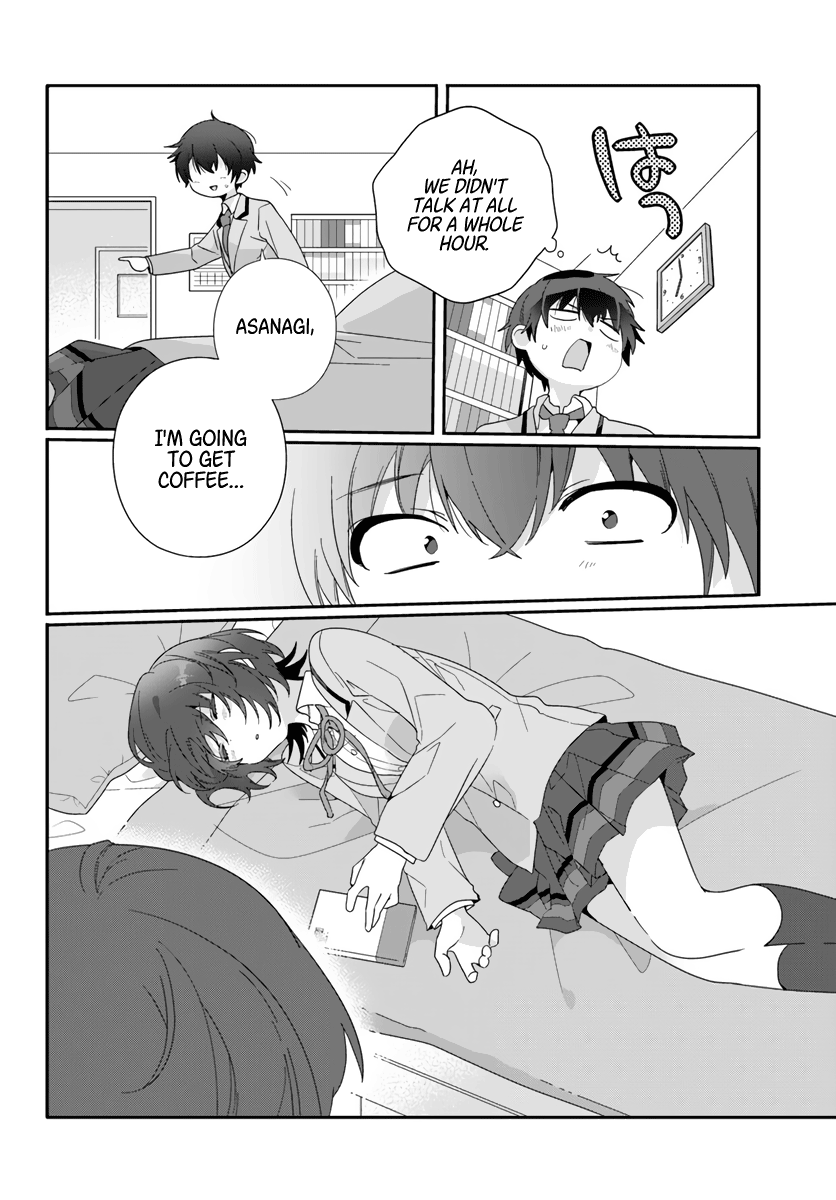 I Made Friends with the Second Prettiest Girl in My Class Chapter 8.1 page 6 - 