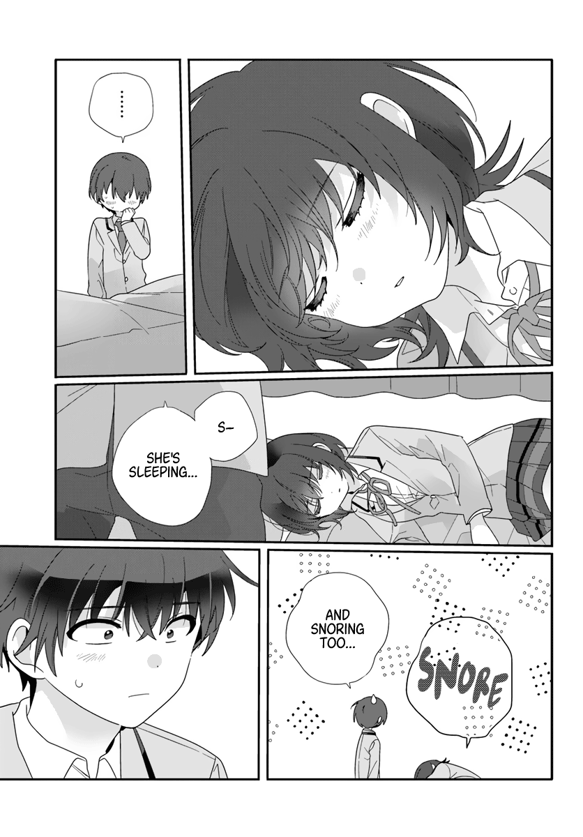 I Made Friends with the Second Prettiest Girl in My Class Chapter 8.1 page 7 - 