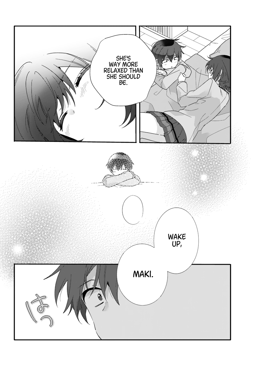 I Made Friends with the Second Prettiest Girl in My Class Chapter 8.1 page 8 - 