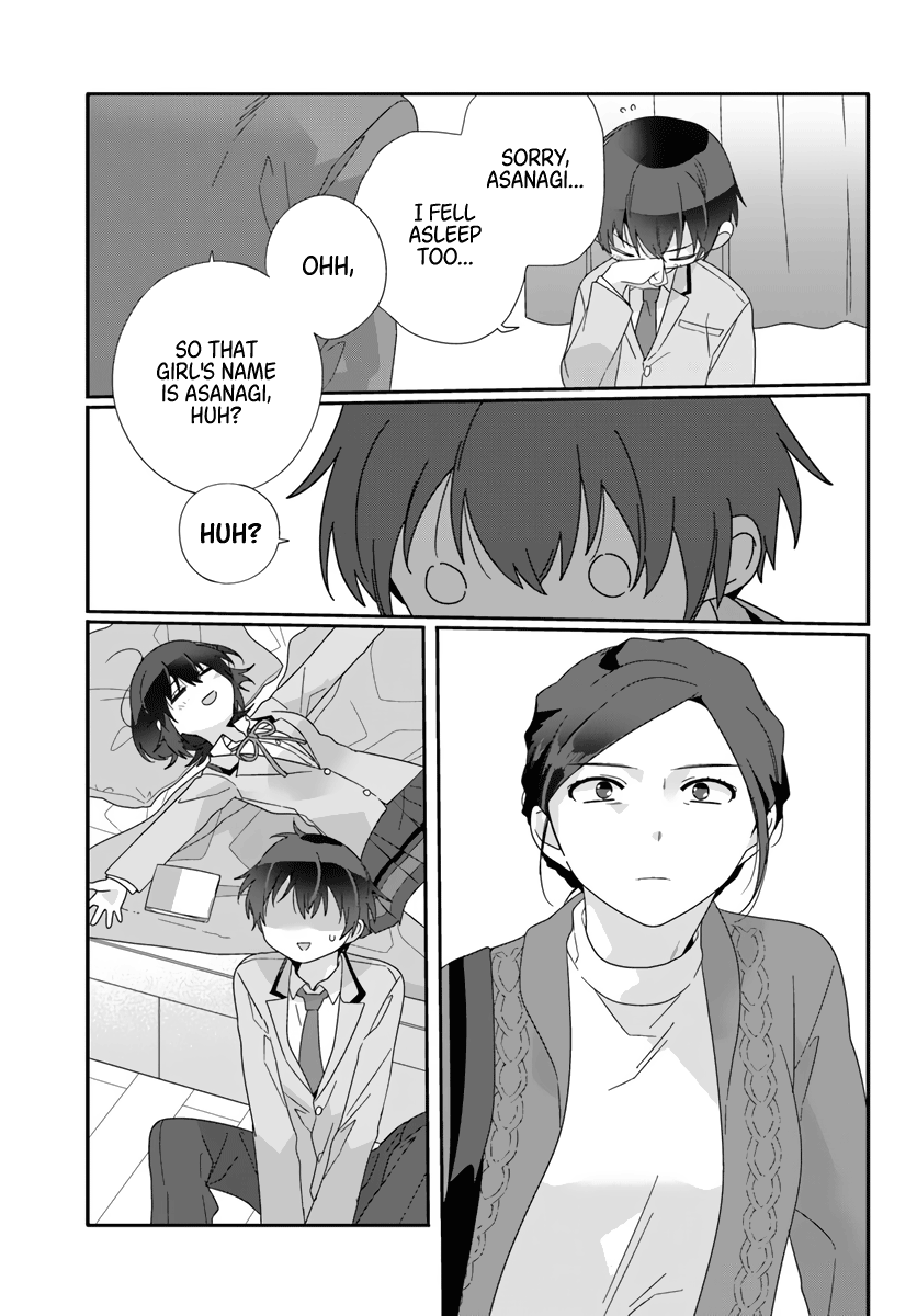 I Made Friends with the Second Prettiest Girl in My Class Chapter 8.1 page 9 - 