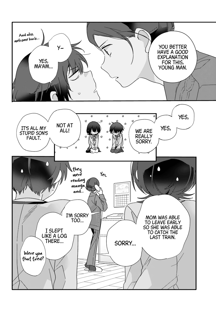 I Made Friends with the Second Prettiest Girl in My Class Chapter 8.1 page 10 - 