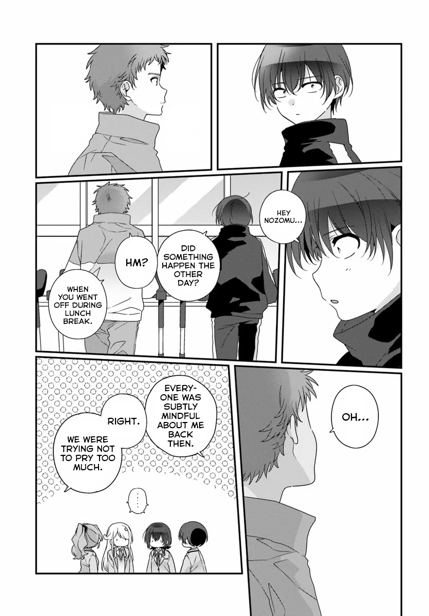 I Made Friends with the Second Prettiest Girl in My Class Chapter 8 page 4 - 