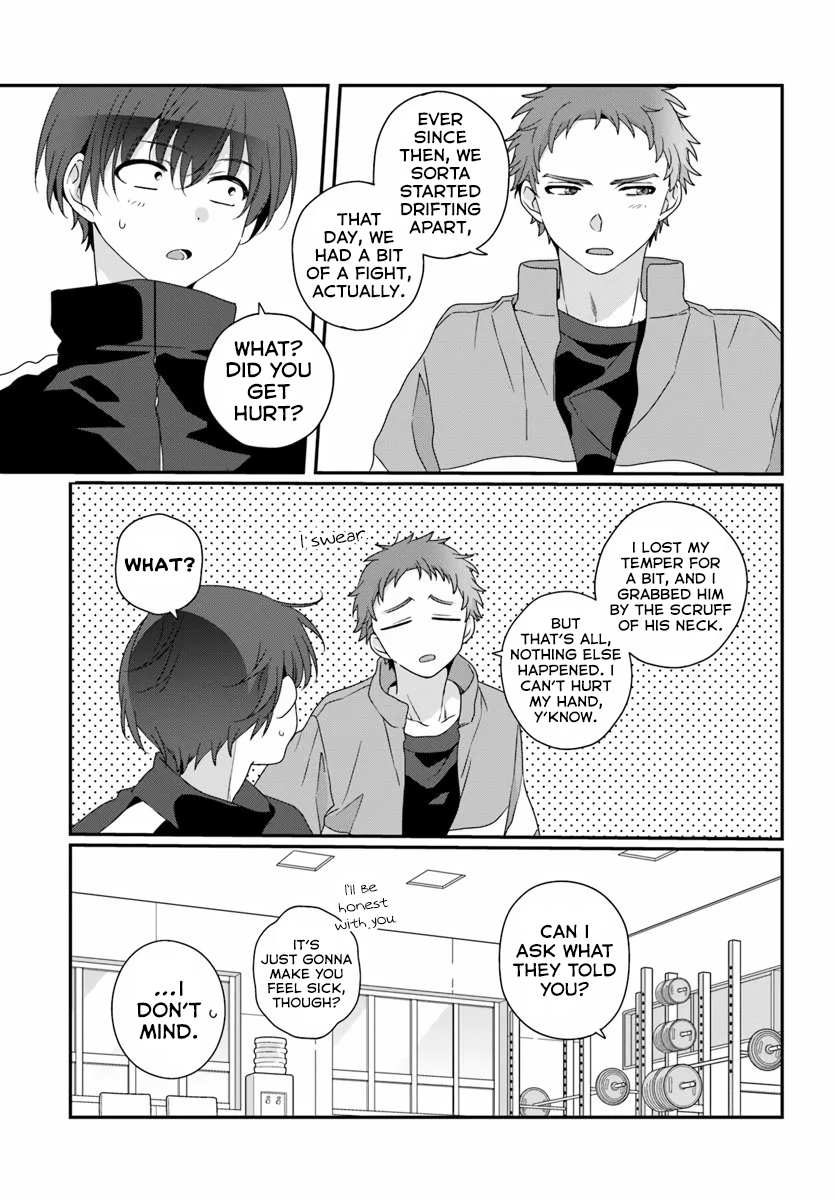 I Made Friends with the Second Prettiest Girl in My Class Chapter 8 page 6 - 