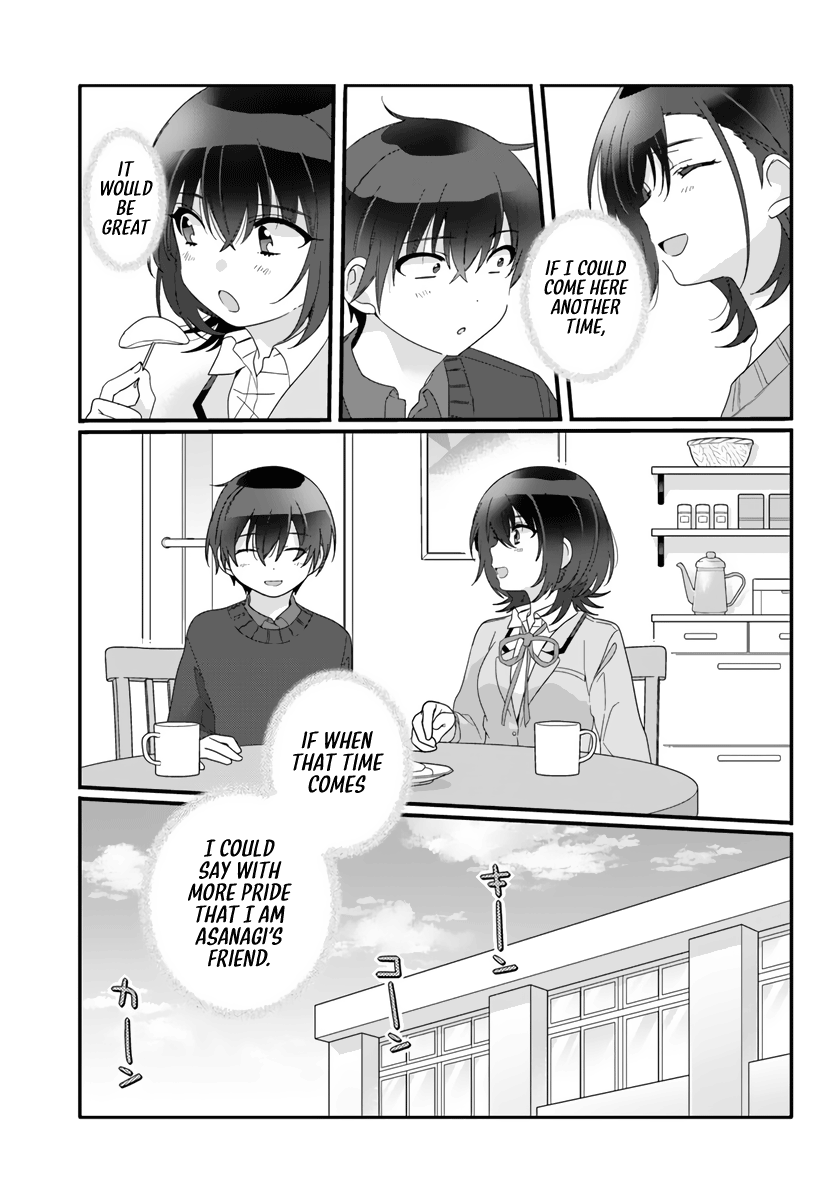 I Made Friends with the Second Prettiest Girl in My Class Chapter 9.1 page 11 - 